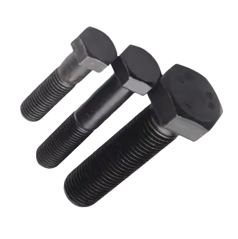 Pernos de cubo de rueda de servicio pesado M14 × 1.5 óxido electrochado/negro de zinc, clases ISO 7412 8.8 y 10.9