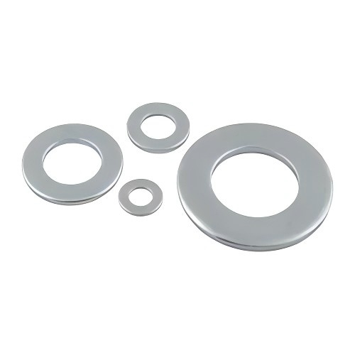 Grandes lavadoras lisas DIN 9021 DIN EN ISO 7093 GB /T 96.2 Landillas de sujetadores automotrices