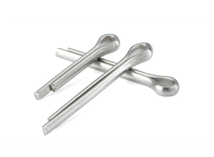 DIN 94 PINS SPLITS para la industria automotriz, piezas de autos Pins ASME B 18.8.1 chapado en zinc