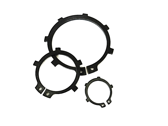 Anillos de retención con orejetas para ejes DIN 983 DIN 471 GB /T 894 Ayuntamiento automotriz no roscado