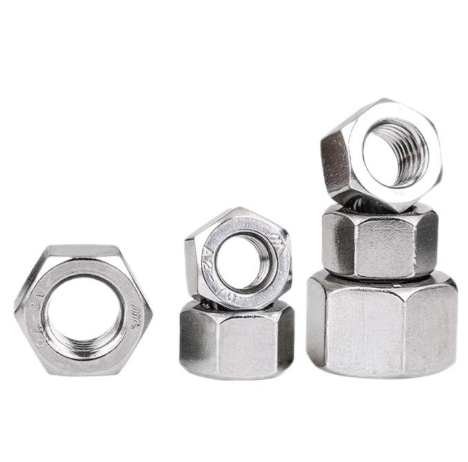GB 6176 nueces hexagonales, nueces automotrices, stock grande, tamaño equivalente DIN 971, ISO 8673