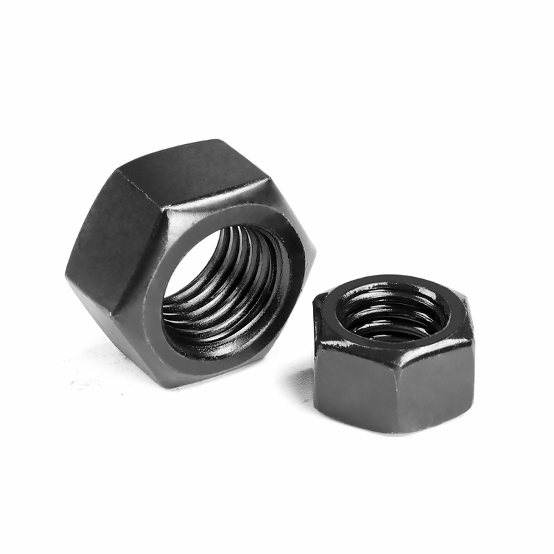 DIN6915 Cabeza de la cabeza nueces hexadecimales de alta resistencia, para maquinaria pesada, servicio pesado, autopartes